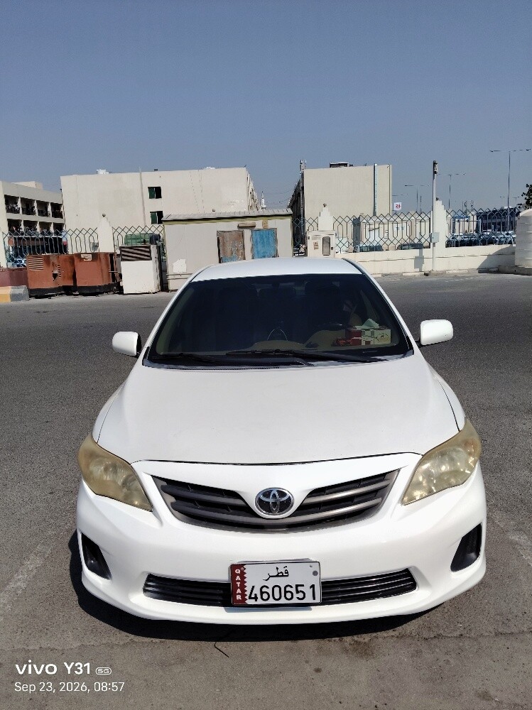 Toyota corolla - 3