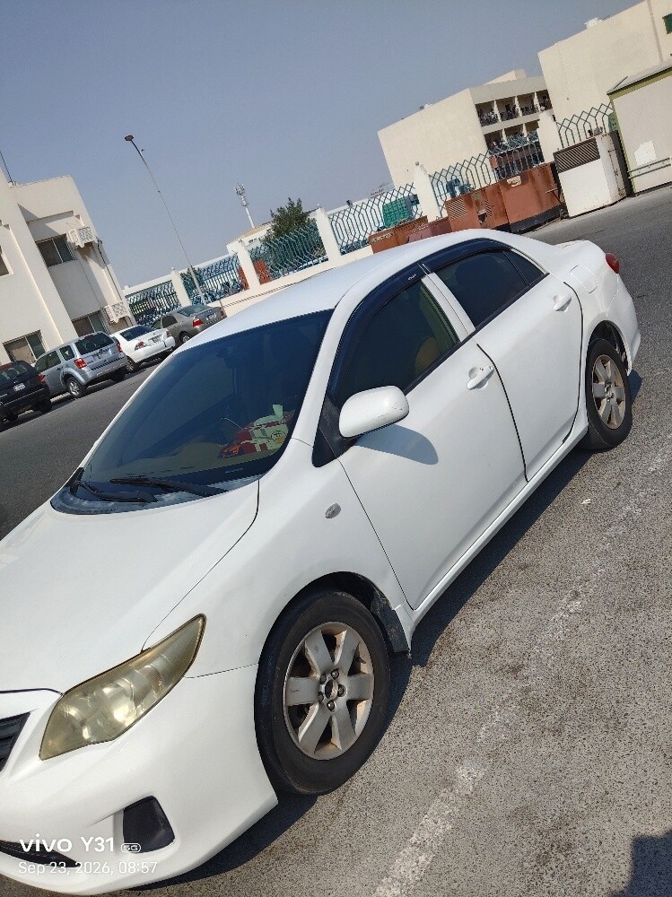 Toyota corolla - 2