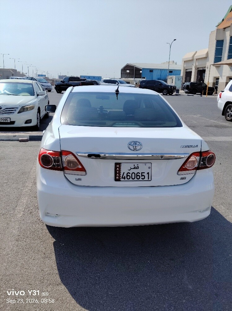 Toyota corolla - 4