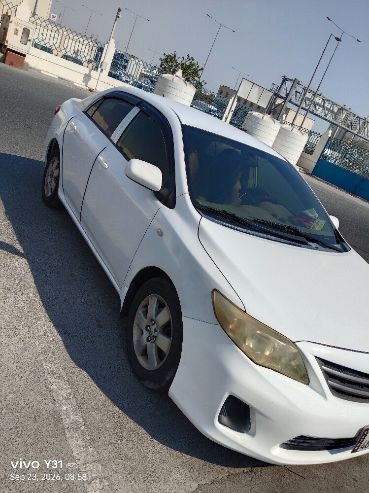 Toyota corolla - 1