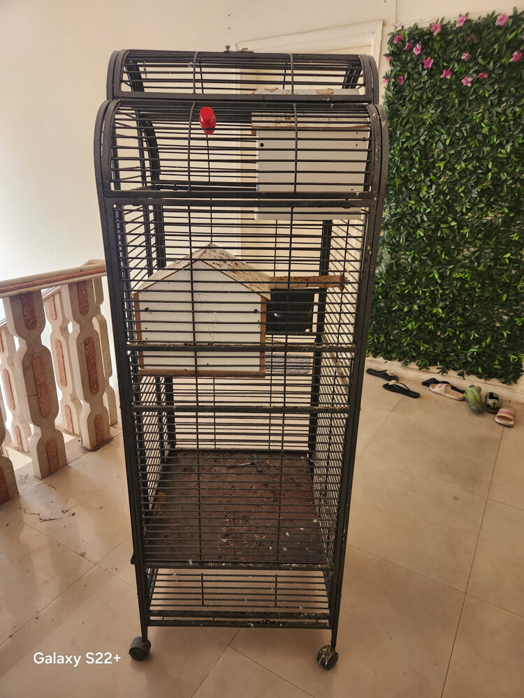 LARGE SIZE PARROT CAGE - 4