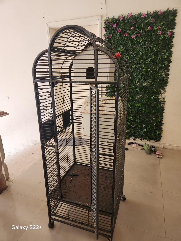 LARGE SIZE PARROT CAGE - 2