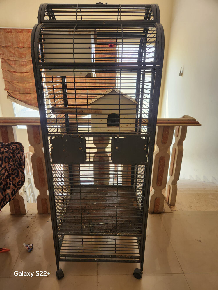 LARGE SIZE PARROT CAGE - 3