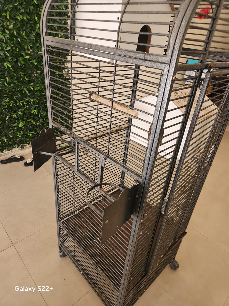 LARGE SIZE PARROT CAGE - 5
