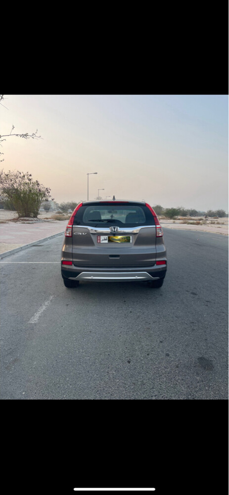 Honda crv - 1