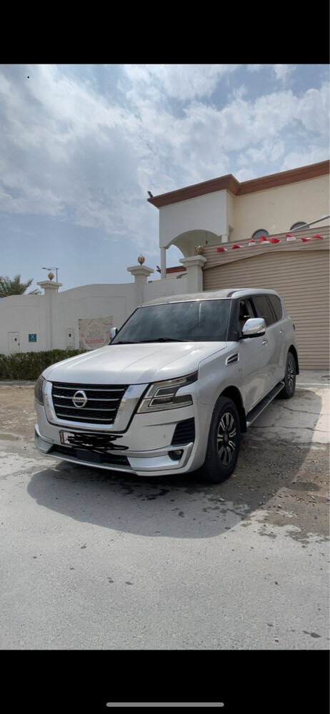 نيسان باترول للبدل او للبيع  - 3