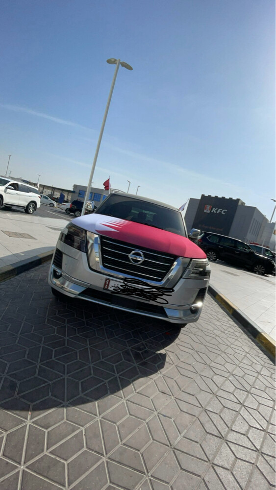 نيسان باترول للبدل او للبيع  - 1