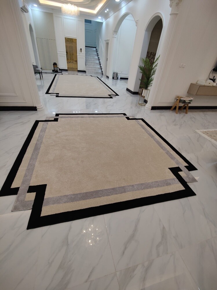 modern carpet - 1