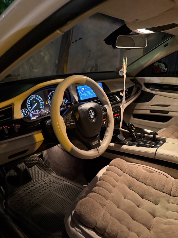 bmw 750 li v8 twin turbo - 2