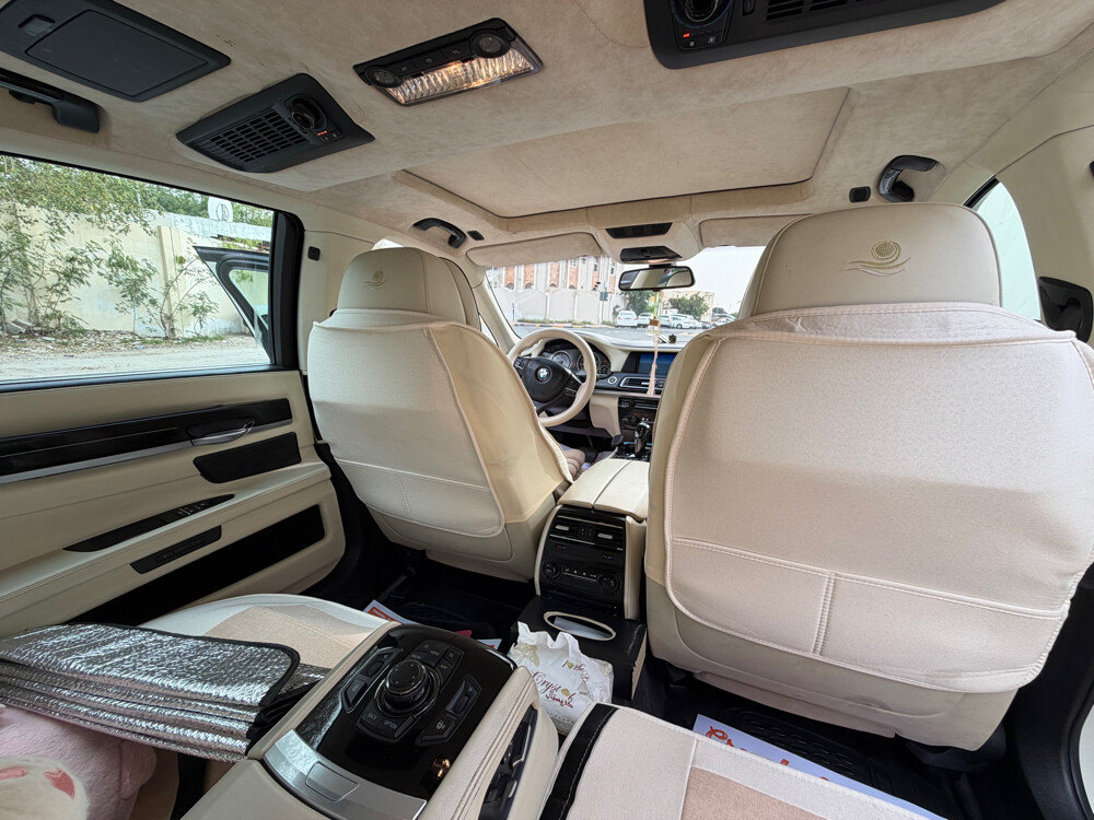 bmw 750 li v8 twin turbo - 8