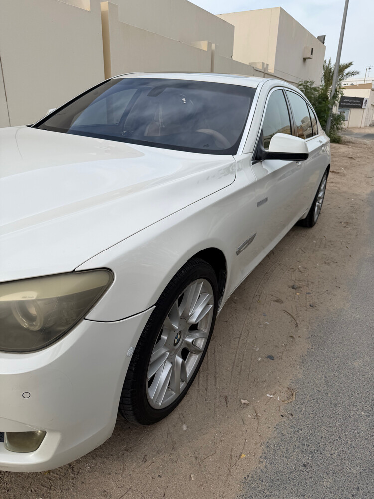 bmw 750 li v8 twin turbo - 7