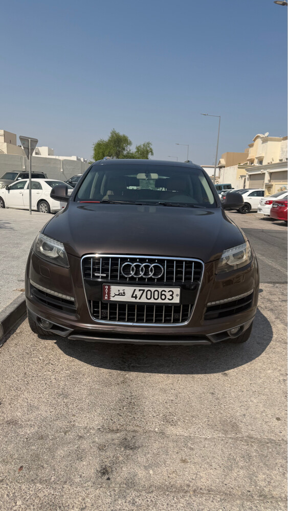 اودي كيو 7 - فل اوبشن - 1