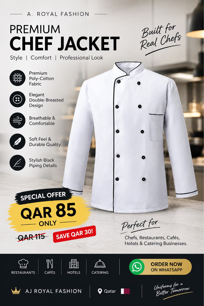 Chef Jacket - 1