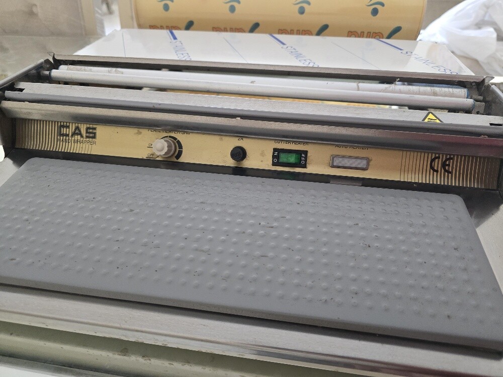 Nylon food packaging machine - 3