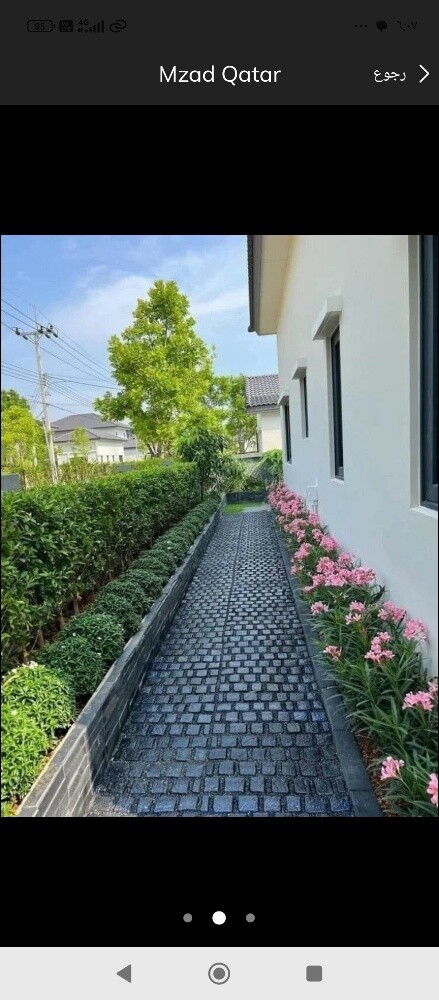 قص العشب وعنايه شهريه للحدائق - 8