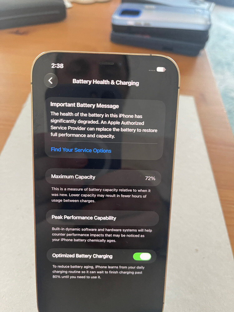 perfect iPhone 12promax 256GB - 3