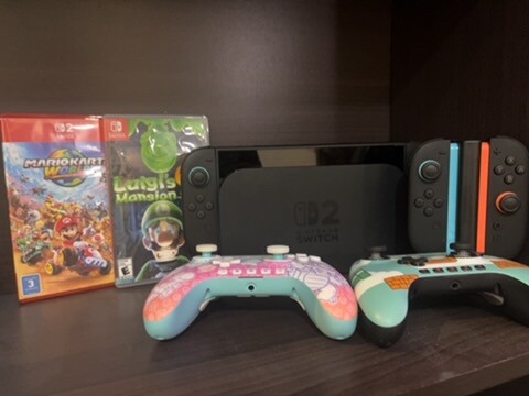 Nintendo switch two - 2