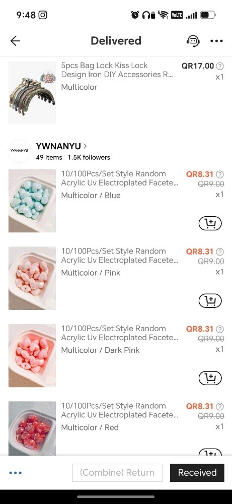 different types of peads - 5
