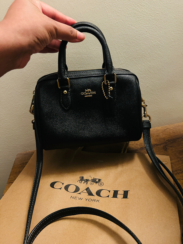 Coach mini Rowan bag - 1