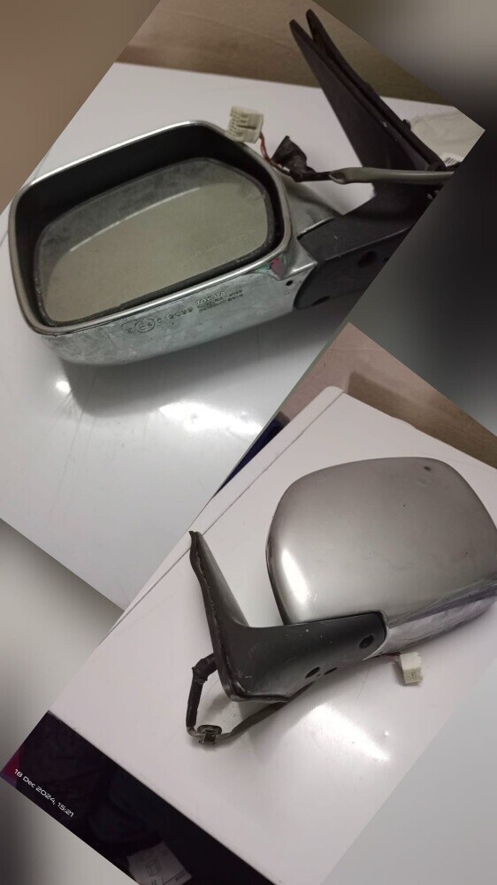 LC100 Driver side Mirror - 1