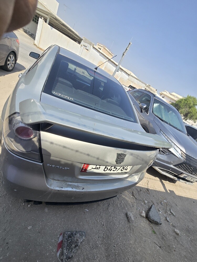 The Lumina offered for sale is in v - 2