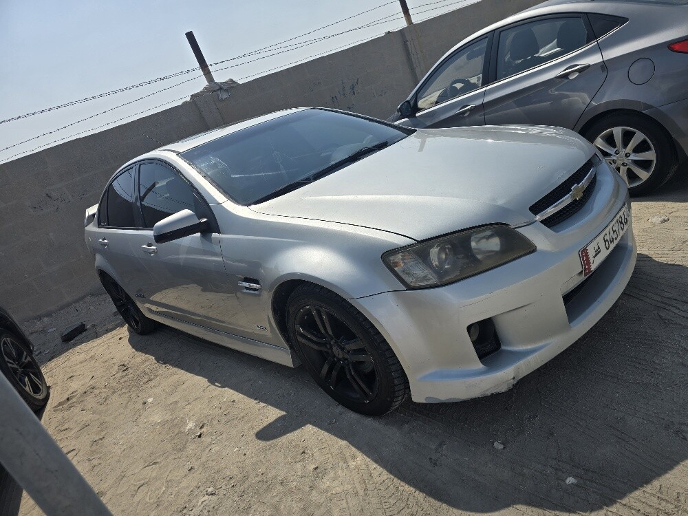 The Lumina offered for sale is in v - 6