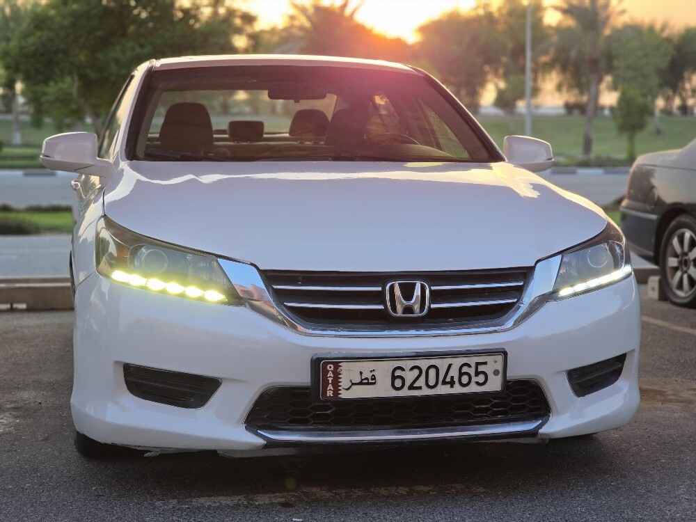 HONDA ACCORD 2014 FULL OPTION - 1