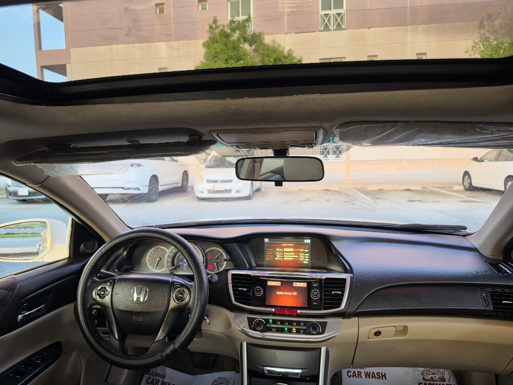 HONDA ACCORD 2014 FULL OPTION - 7