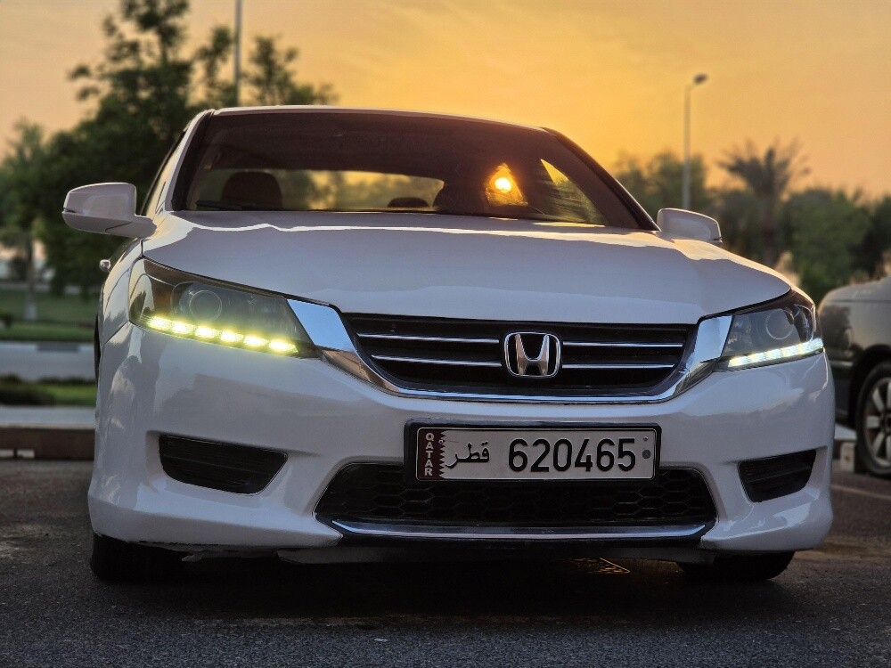 HONDA ACCORD 2014 FULL OPTION - 2