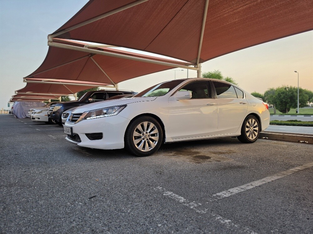 HONDA ACCORD 2014 FULL OPTION - 4