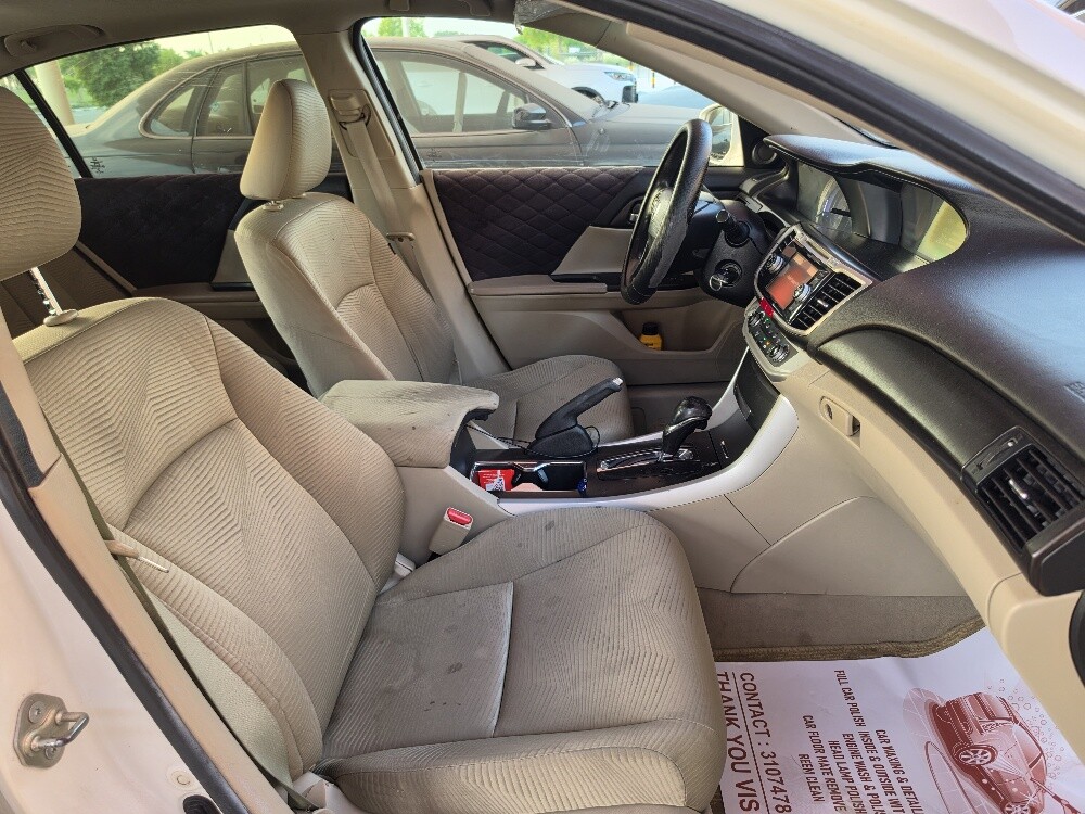 HONDA ACCORD 2014 FULL OPTION - 9