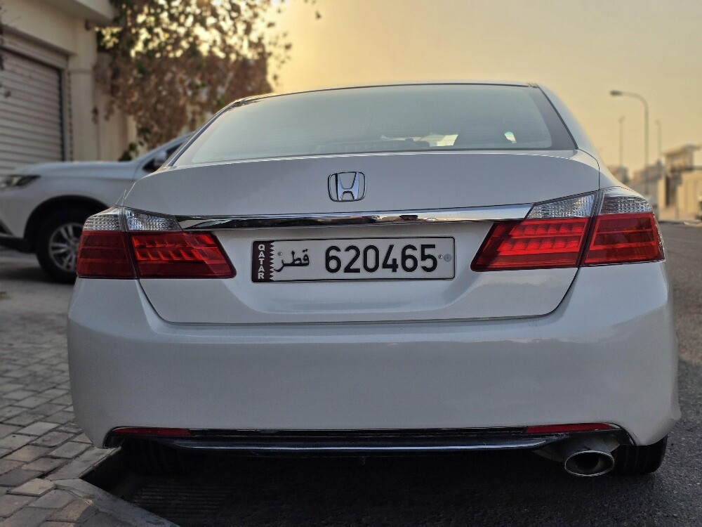 HONDA ACCORD 2014 FULL OPTION - 16