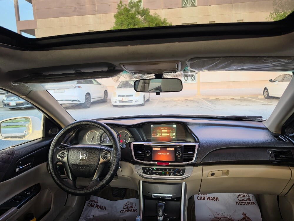 HONDA ACCORD 2014 FULL OPTION - 8