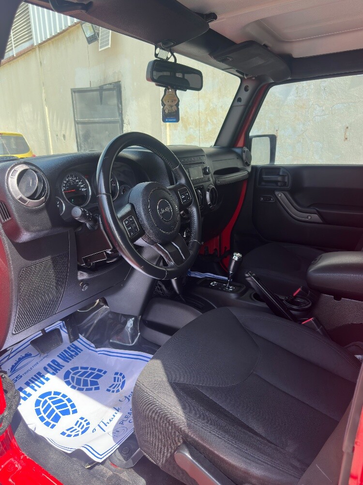 Jeep Wrangler Sport2016 - 5