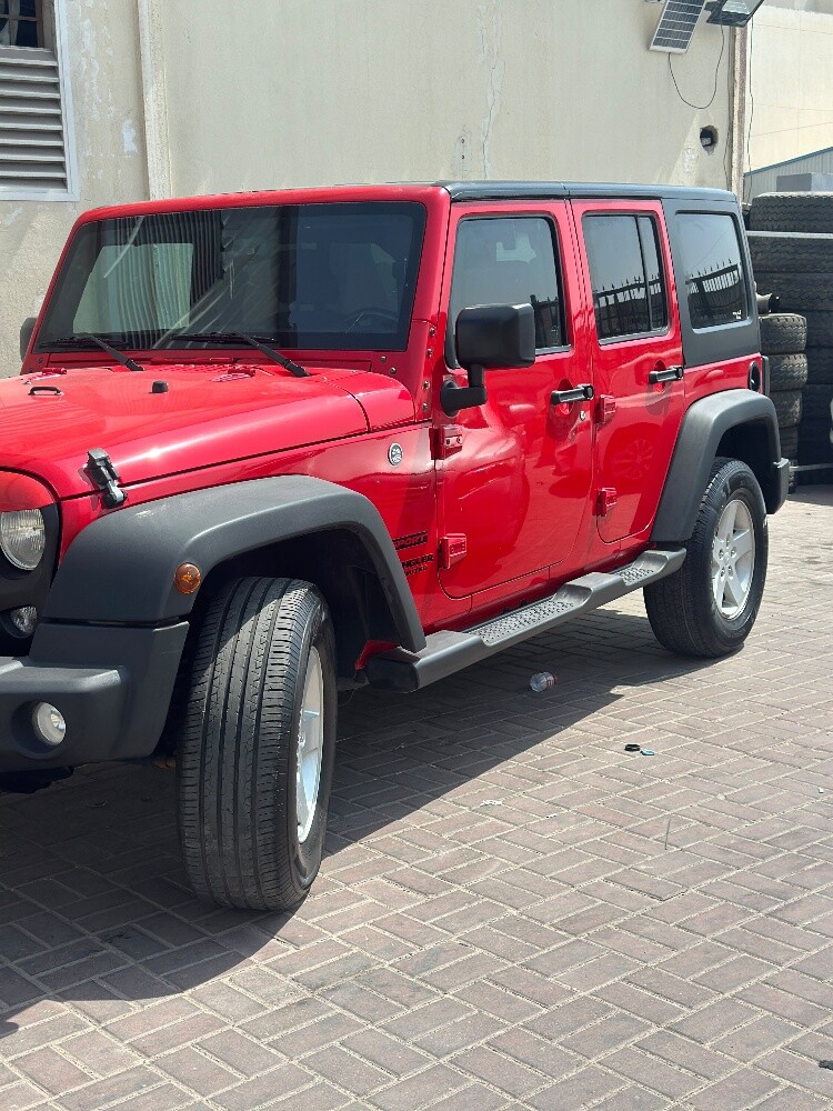 Jeep Wrangler Sport2016 - 4