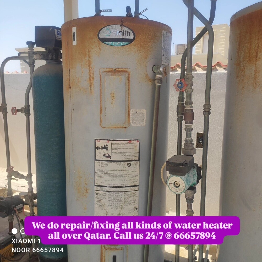 Water heater repair Doha - 3
