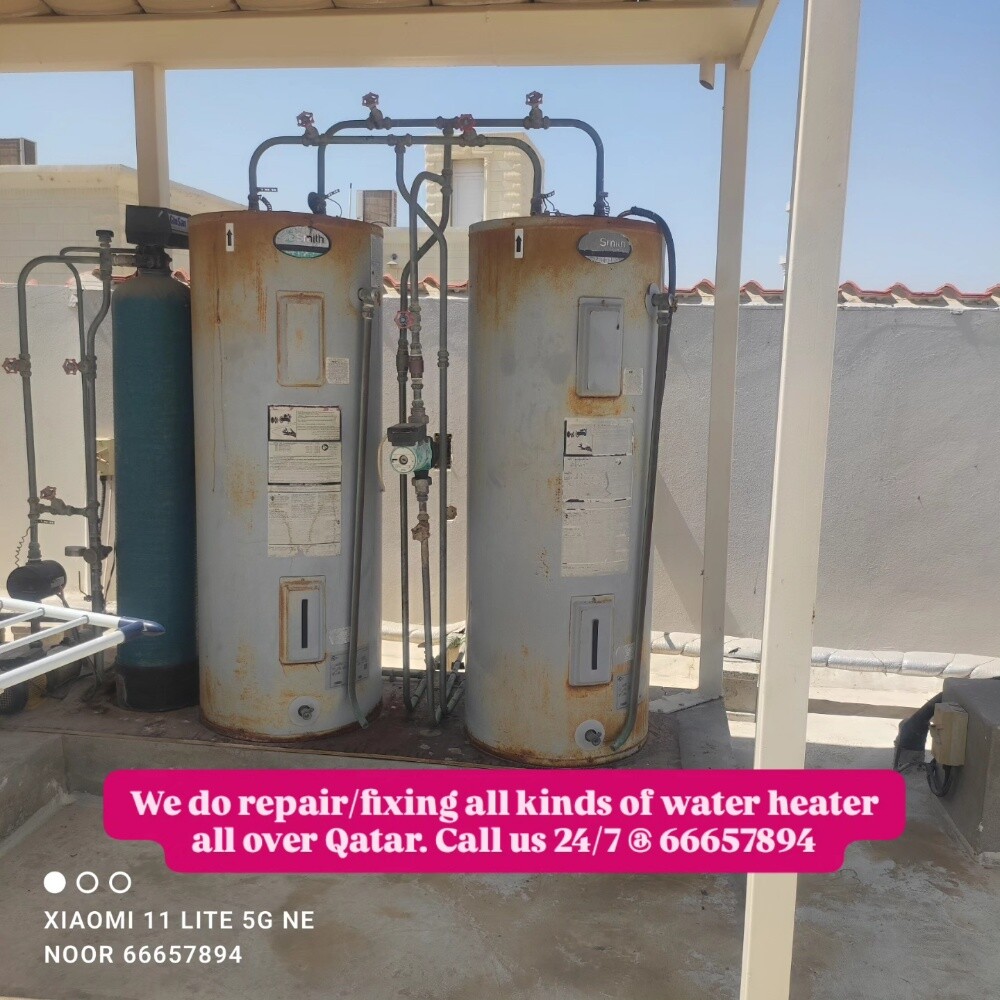 Water heater repair Doha - 2