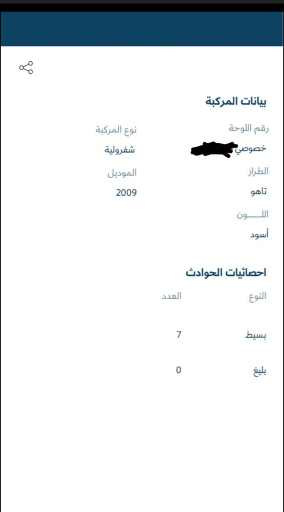 للبيع تاهو نضيف موديل 2009 - 11
