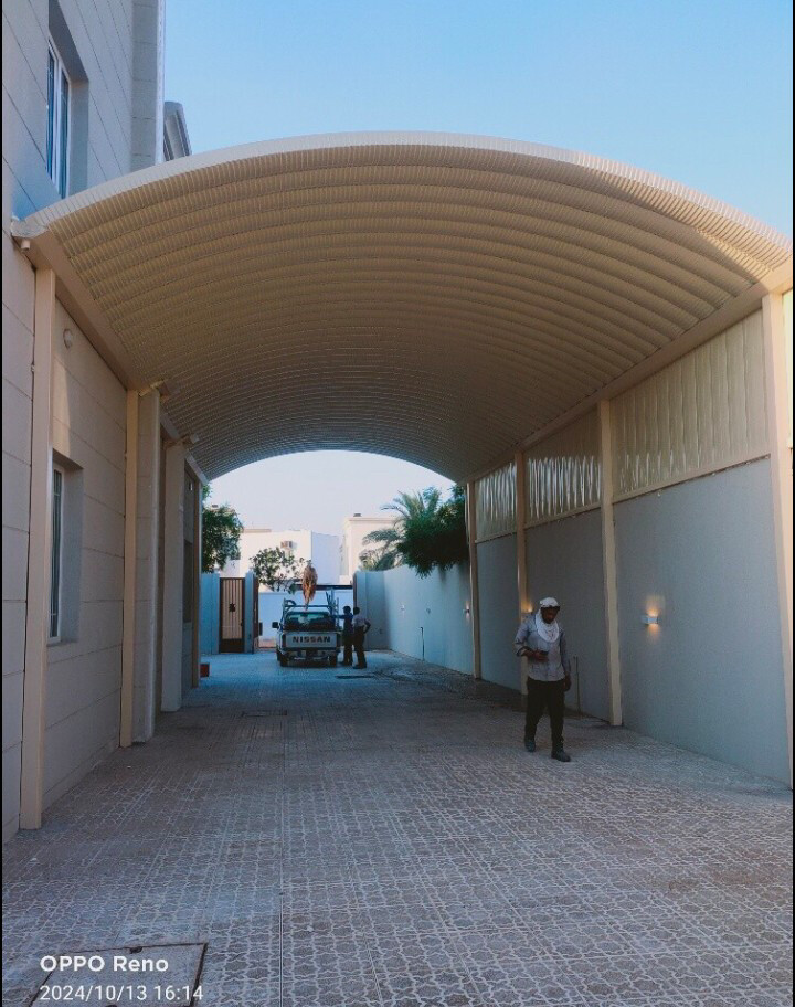 Car parking shed - 3