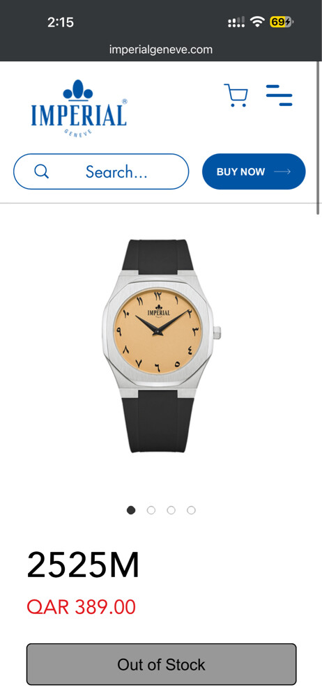 Imperial Arabic dial watch - 2