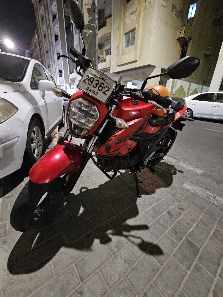 SUZUKI GIXXER 155cc. 50598647 - 8