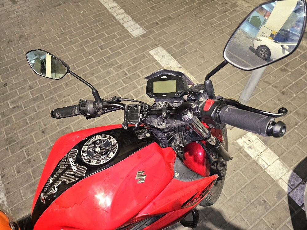 SUZUKI GIXXER 155cc. 50598647 - 4