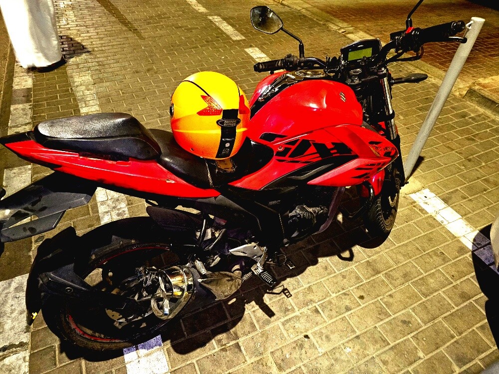 SUZUKI GIXXER 155cc. 50598647 - 5