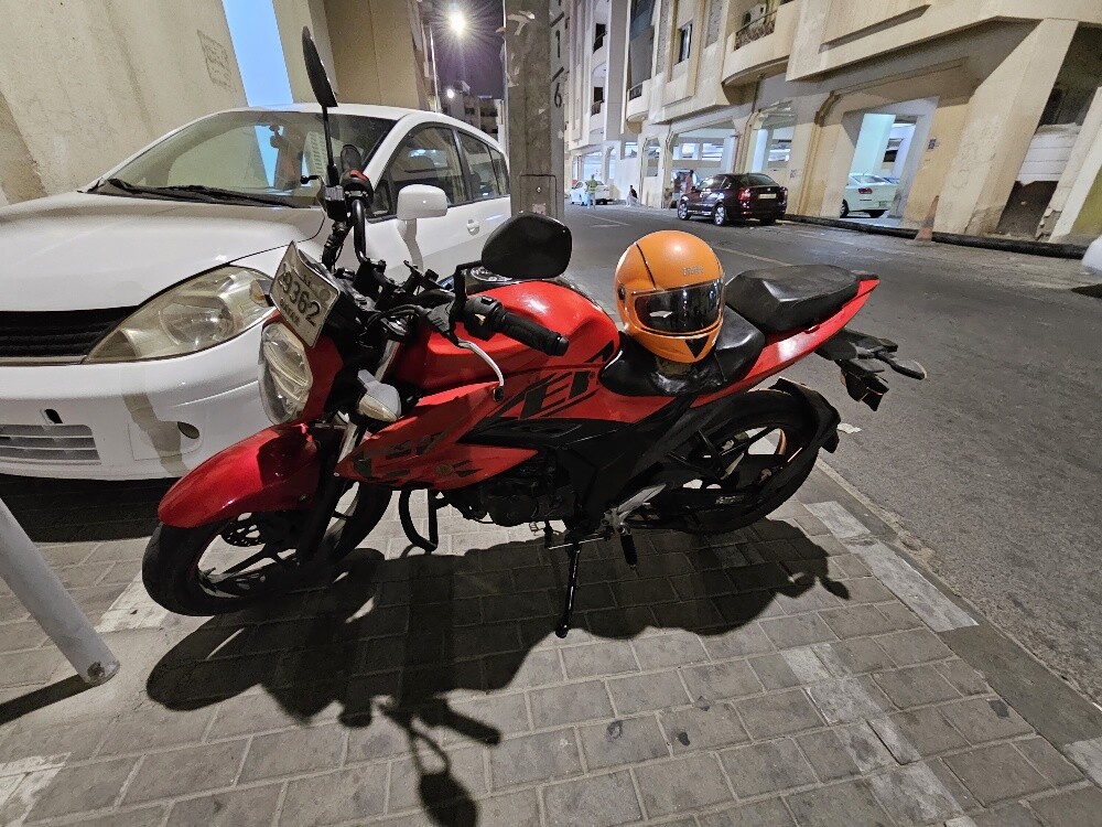SUZUKI GIXXER 155cc. 50598647 - 7