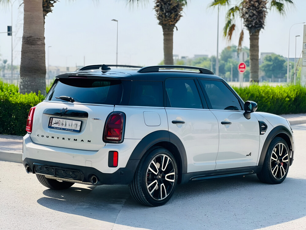 MINI COOPER COUNTRY MAN JCW 2023 - 2