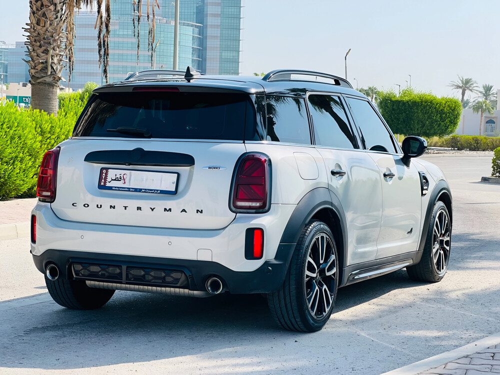 MINI COOPER COUNTRY MAN JCW 2023 - 8