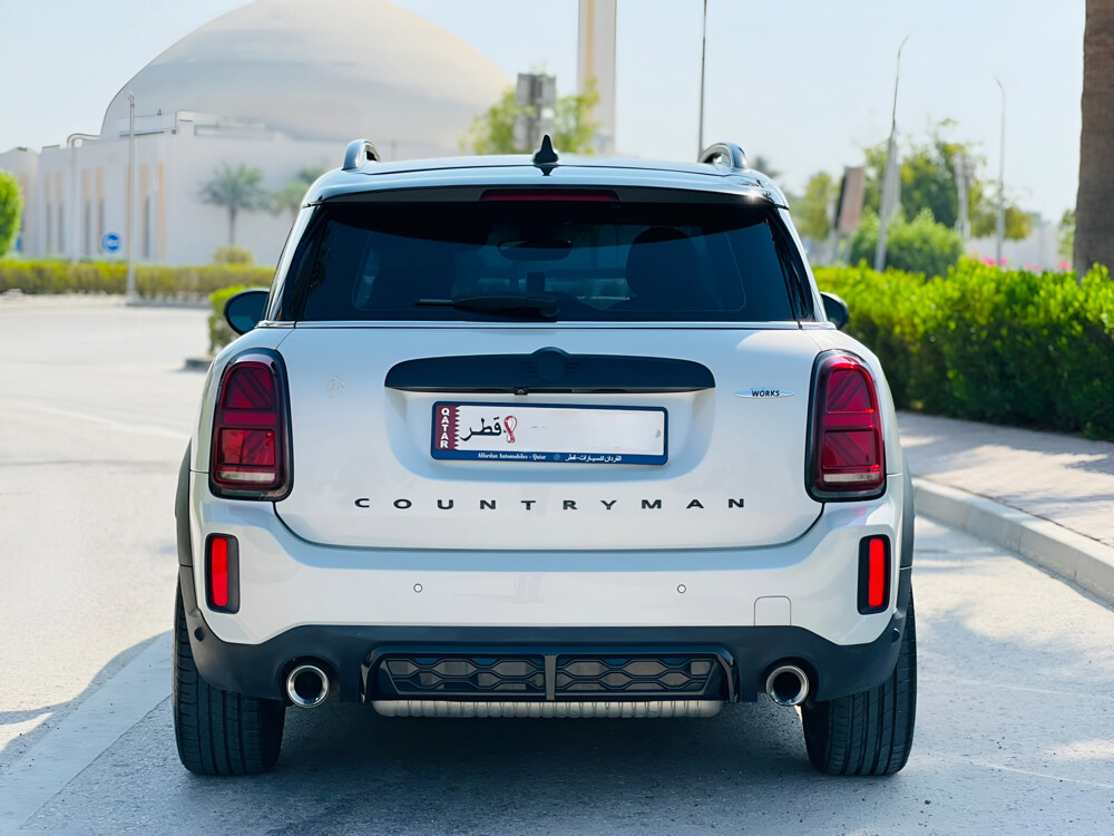 MINI COOPER COUNTRY MAN JCW 2023 - 9