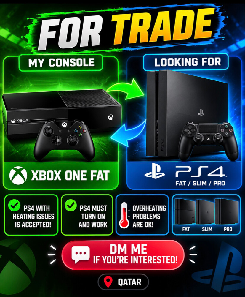 trade for ps4 - 1