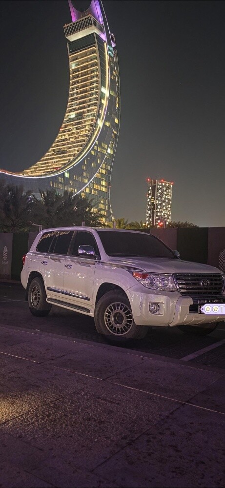 Toyota cruiser 2013 gxr full option - 1