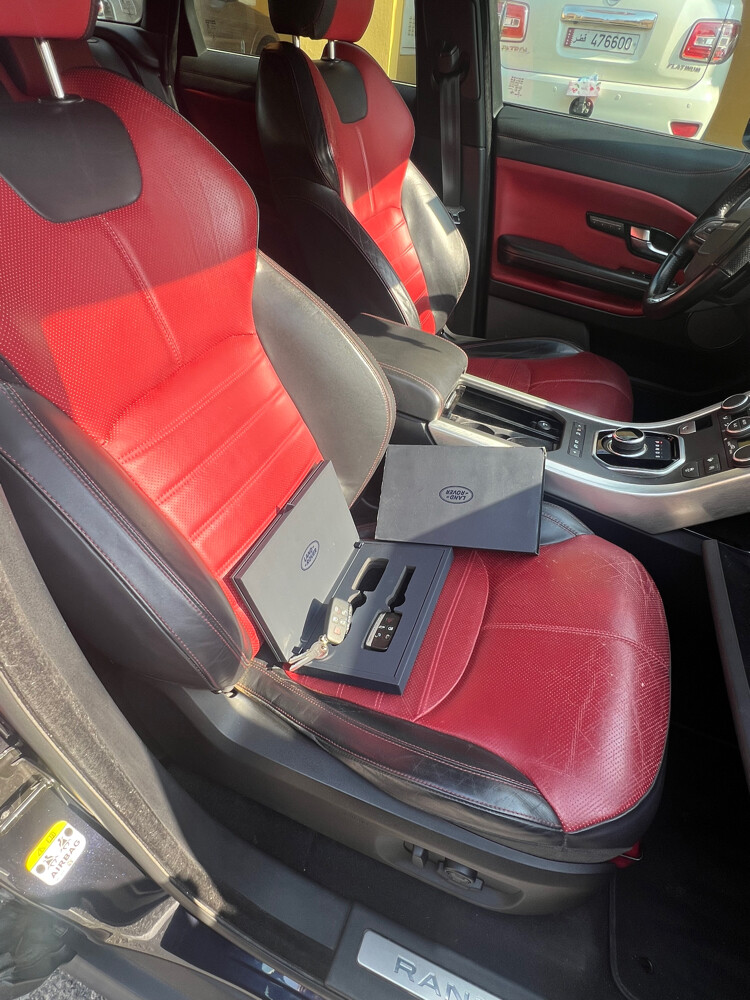 رنج روفر ٢٠١٧ ديناميك - 12